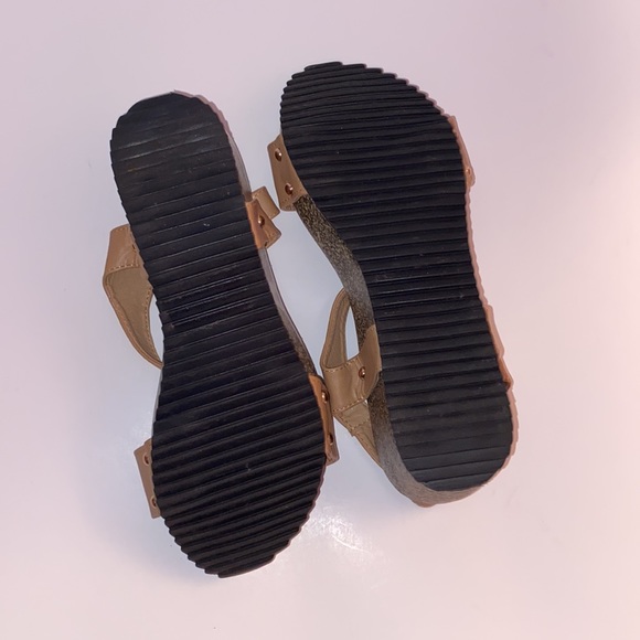 Weeboos platform wedge sandals - Picture 4 of 5